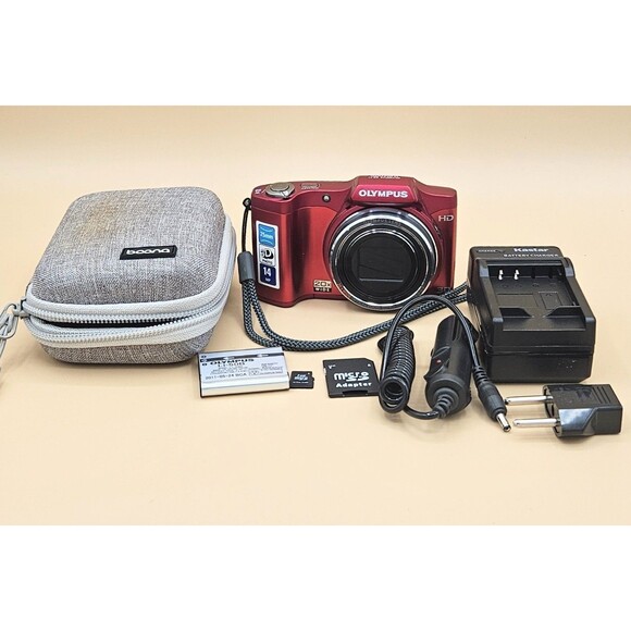 OLYMPUS SZ-11 digital camera Working - Picture 2 of 12